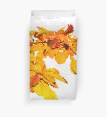 Autumn Leaves. Duvet Cover