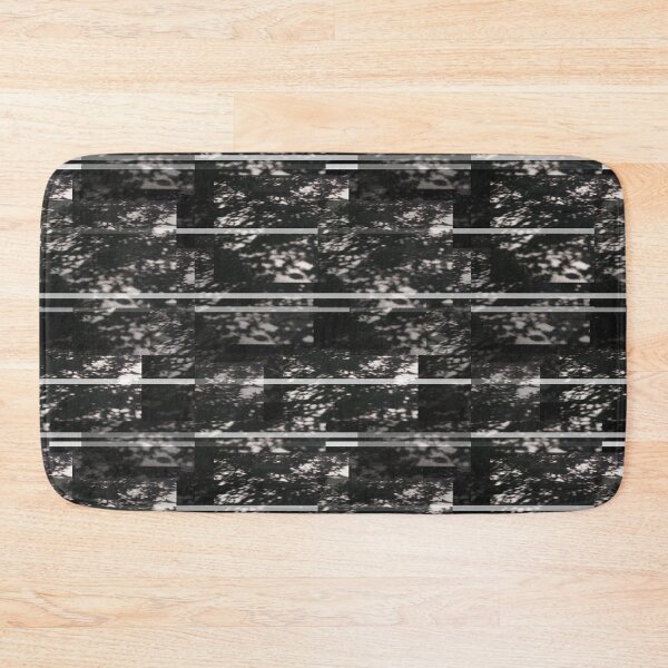 Item preview, Hazy Path, Abstract Contrast Photography, Achromatic Pattern by Courtney Hatcher designed and sold by cghatcherart.