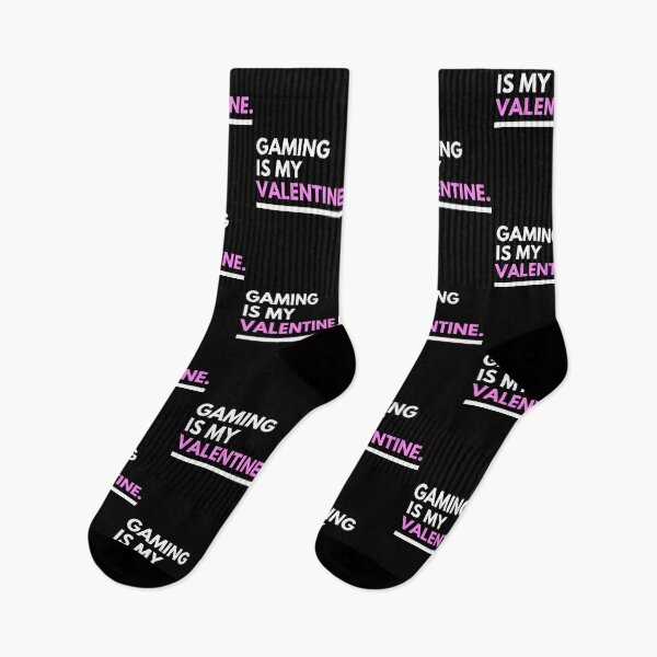 Item preview, Gaming Is My Valentine - Typography Design designed and sold by Valuential.