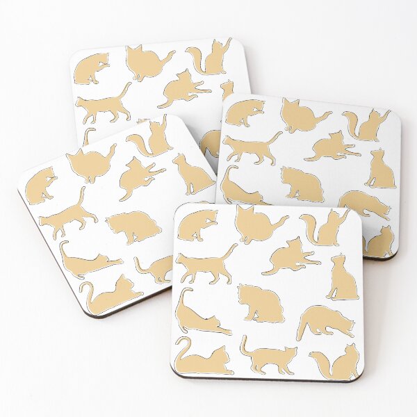 Item preview, purrr shapes, kittens silhouettes designed and sold by Leandro-Carlos.