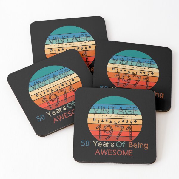 Item preview, Vintage 1971 - 50th Birthday designed and sold by Rami Khalifah.