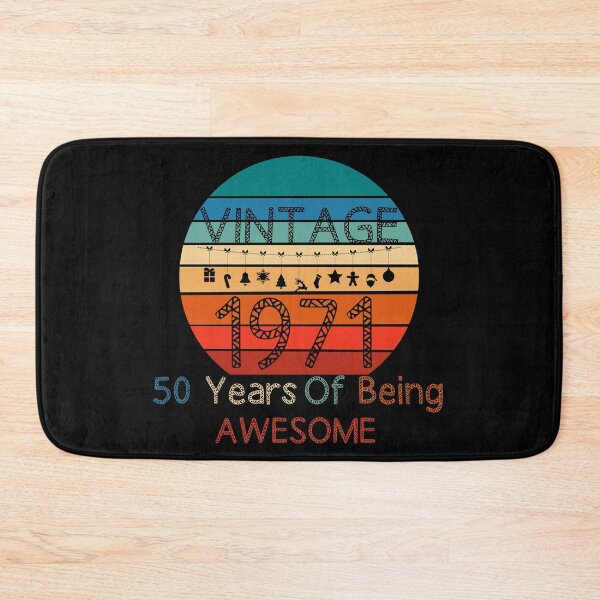 Item preview, Vintage 1971 - 50th Birthday designed and sold by Rami Khalifah.