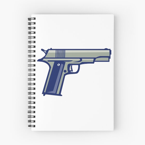 Item preview, 1911 Semi-Automatic Pistol Side Retro designed and sold by patrimonio.