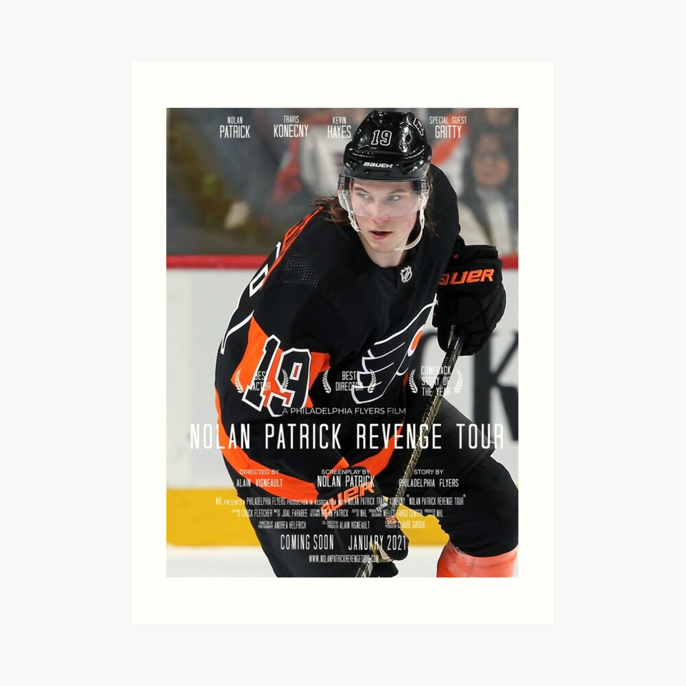 Nolan Patrick Revenge Tour Art Board Print By Alxbeck Redbubble