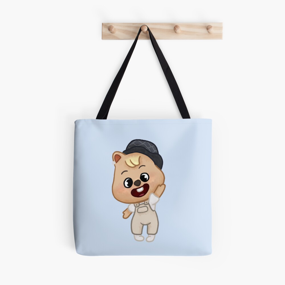 skzoo トートバッグ HAN QUOKKA Stray Kids HAN QUOKKA Tote Bag Skzoo Pop Up Store 2025