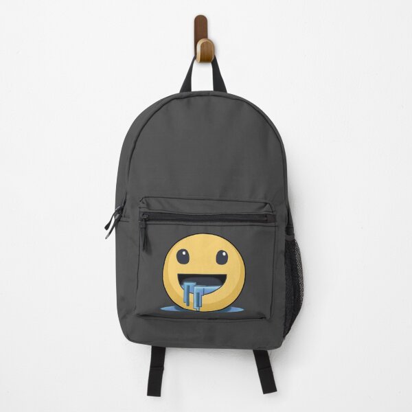 Item preview, drooling emoji - black designed and sold by ZiphGames.