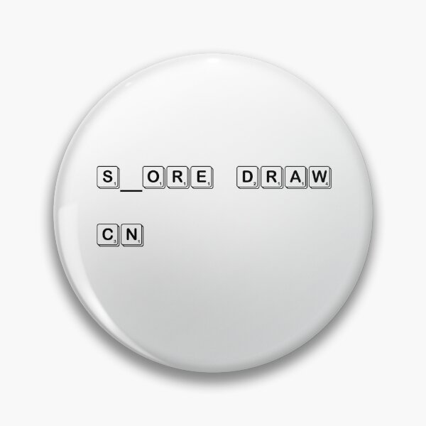 Item preview, Snore Score Draw Scrabble designed and sold by GameYarns.