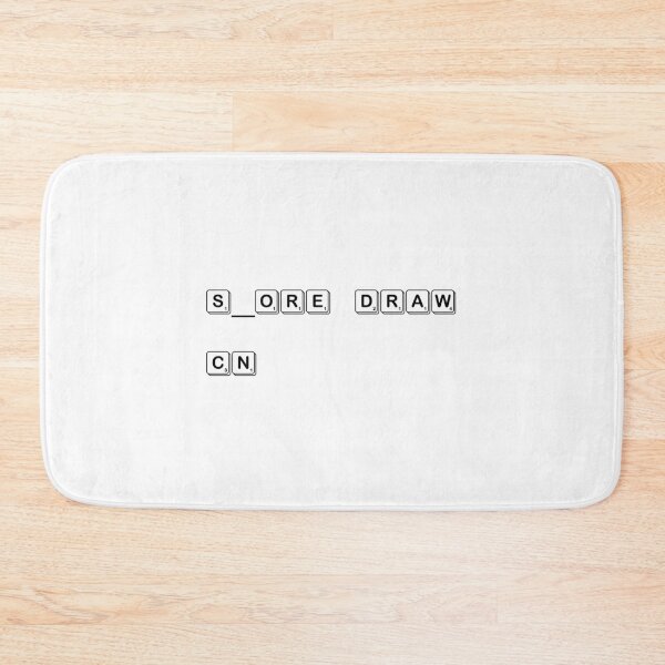 Item preview, Snore Score Draw Scrabble designed and sold by GameYarns.