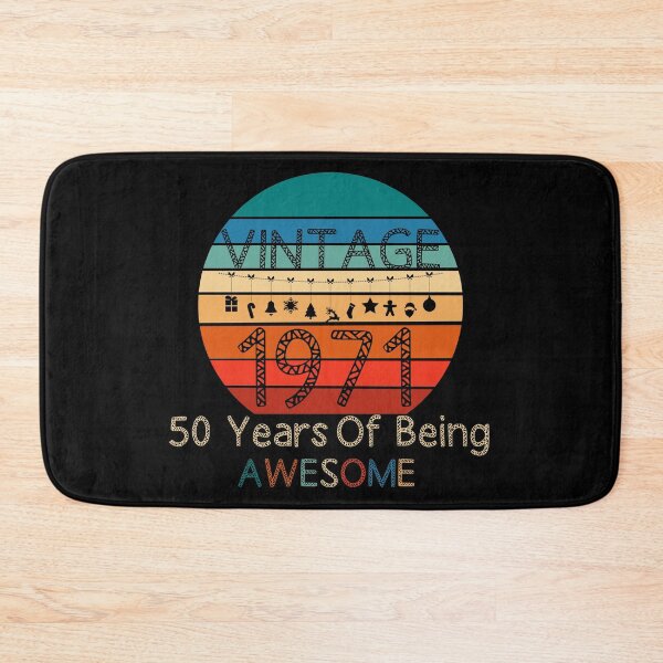 Item preview, Vintage 1971 - 50th Birthday designed and sold by Rami Khalifah.