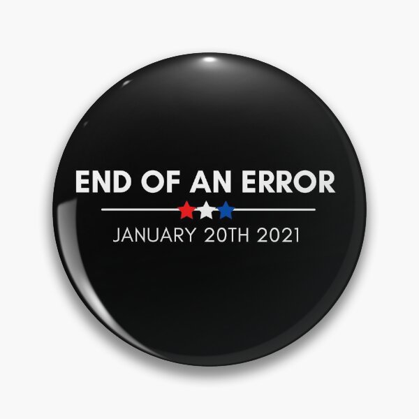 Item preview, End Of An Error - January 20th 2021 designed and sold by TeensArts.