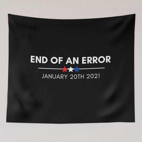 Item preview, End Of An Error - January 20th 2021 designed and sold by TeensArts.