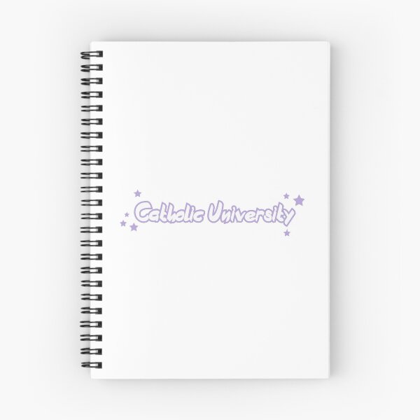 Item preview, Large Funky w/ Lavender Outline Catholic University of America Design designed and sold by kerryperegrine.