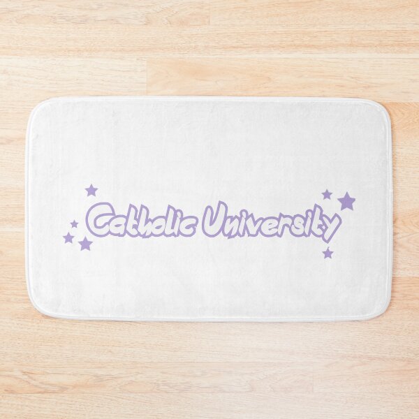 Item preview, Large Funky w/ Lavender Outline Catholic University of America Design designed and sold by kerryperegrine.