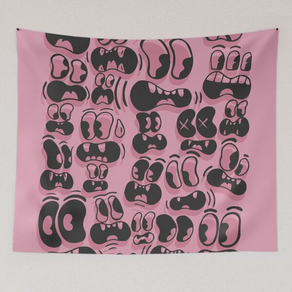 Item preview, Scream faces designed and sold by lucassuth.