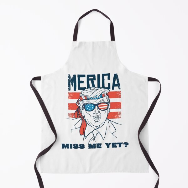 Item preview, Miss Me Yet 'Merica Funny Trump is Still My President Gift designed and sold by Marathon-Runner.