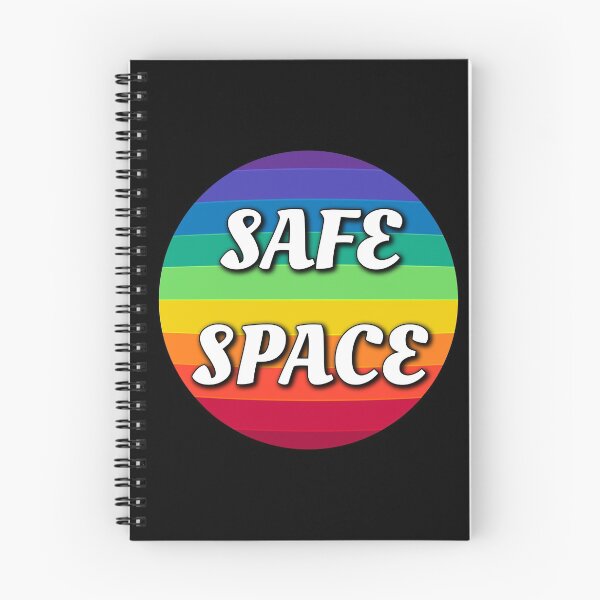 Item preview, Safe Space LGBTQ+ heart prideflag rainbow flag | support lgbtq youth designed and sold by LolioGifts.