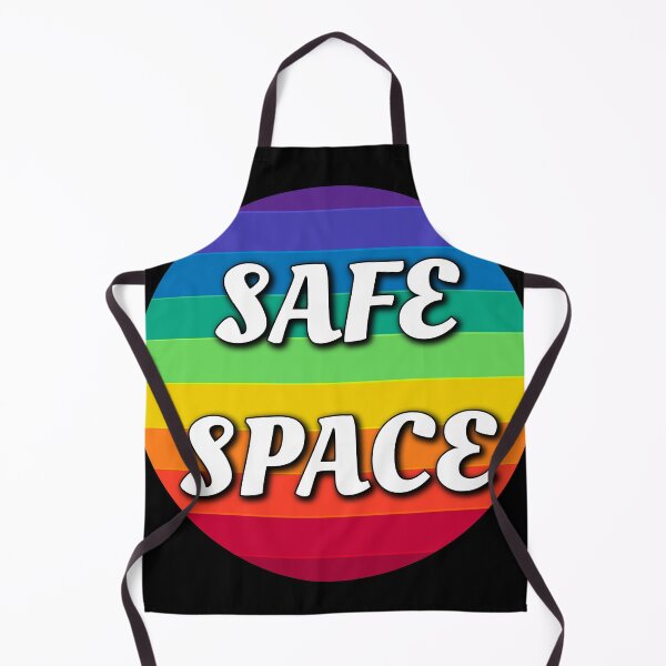 Item preview, Safe Space LGBTQ+ heart prideflag rainbow flag | support lgbtq youth designed and sold by LolioGifts.