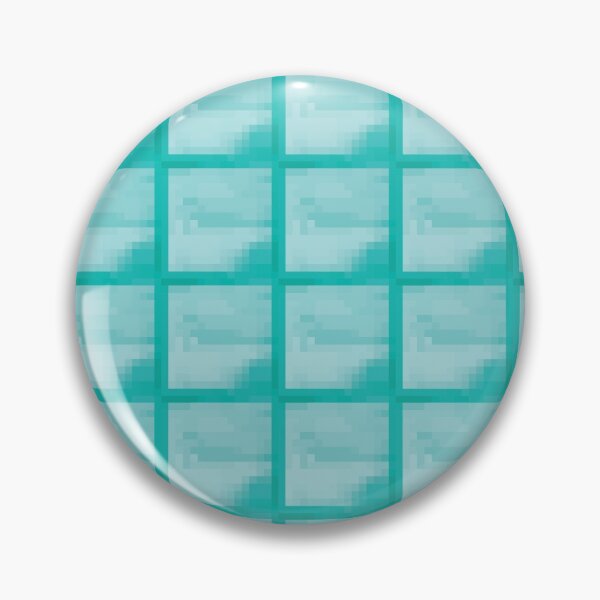 Item preview, MINECRAFT DIAMOND BLOCK designed and sold by bluewaydesign.