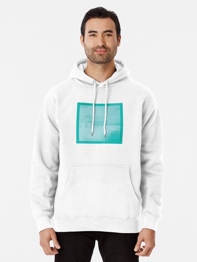 MINECRAFT DIAMOND BLOCK Pullover Hoodie