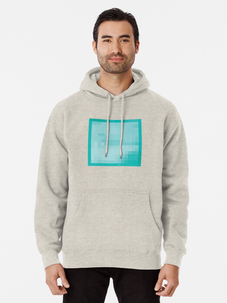 minecraft diamond hoodie