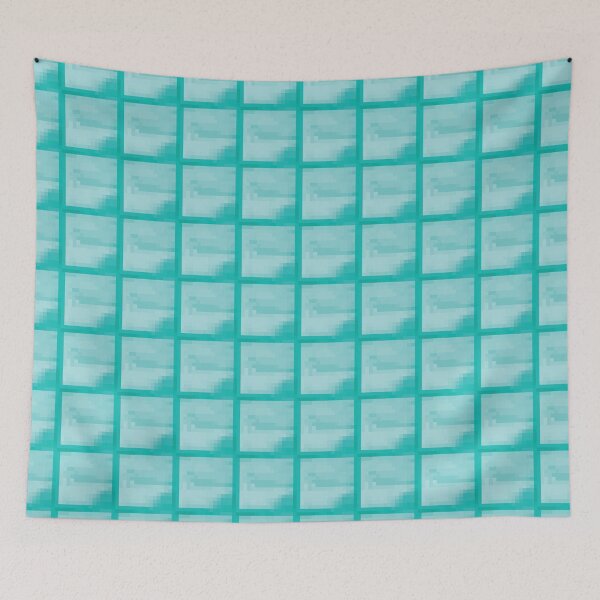 Item preview, MINECRAFT DIAMOND BLOCK designed and sold by bluewaydesign.