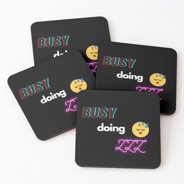 Item preview, #7 : Busy doing zzz designed and sold by Rebelabel.