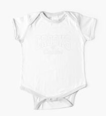 crooked castles Short Sleeve Baby One-Piece