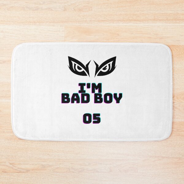 Item preview, i'm bad boy 05: fashion t shirt designed and sold by yassinemegguen.