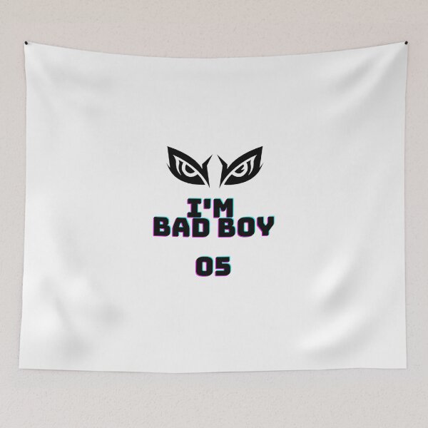 Item preview, i'm bad boy 05: fashion t shirt designed and sold by yassinemegguen.