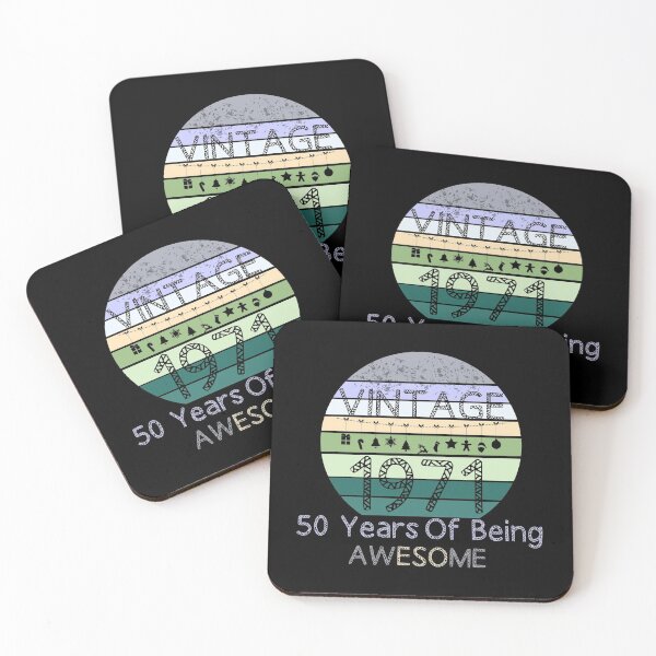 Item preview, Vintage 1971 - 50th Birthday designed and sold by Rami Khalifah.