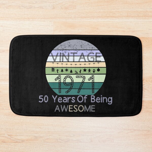 Item preview, Vintage 1971 - 50th Birthday designed and sold by Rami Khalifah.