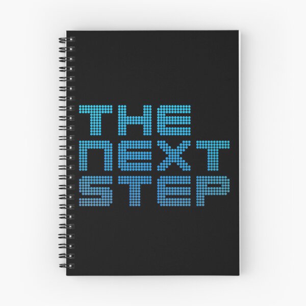 Item preview, The Next Step - Teen Drama Blue designed and sold by T-shirt-Designs.