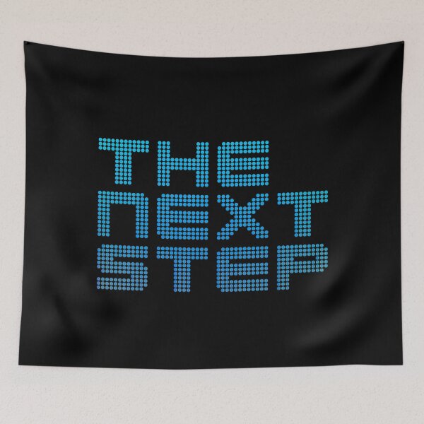 Item preview, The Next Step - Teen Drama Blue designed and sold by T-shirt-Designs.