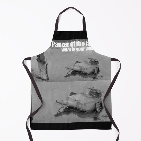 Item preview, O Panzer Of The Lake What Is Your Wisdom? Meme designed and sold by Altohombre.