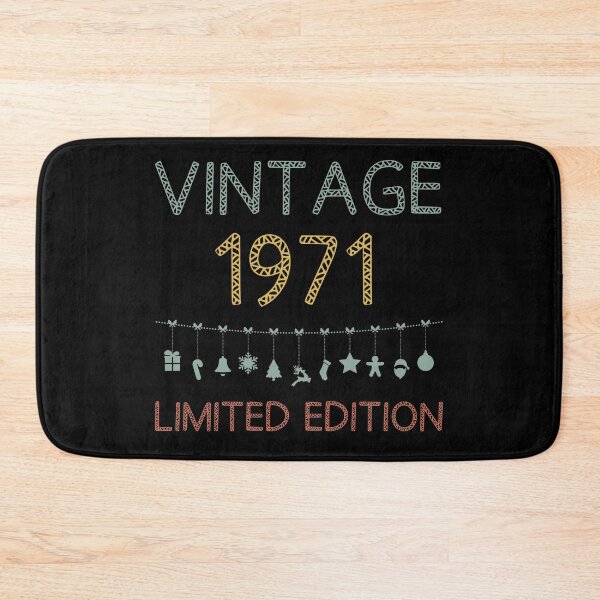 Item preview, Vintage 1971 - 50th Birthday designed and sold by Rami Khalifah.