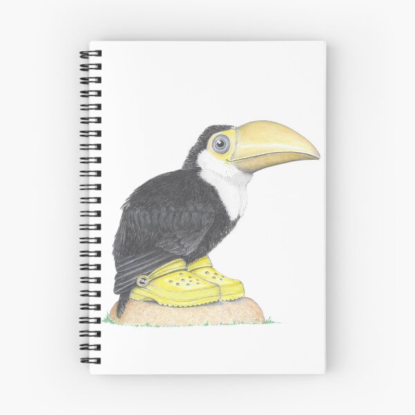 Item preview, Toucan Chick in Clogs designed and sold by JimsBirds.