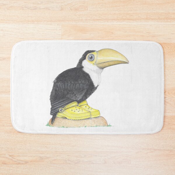 Item preview, Toucan Chick in Clogs designed and sold by JimsBirds.
