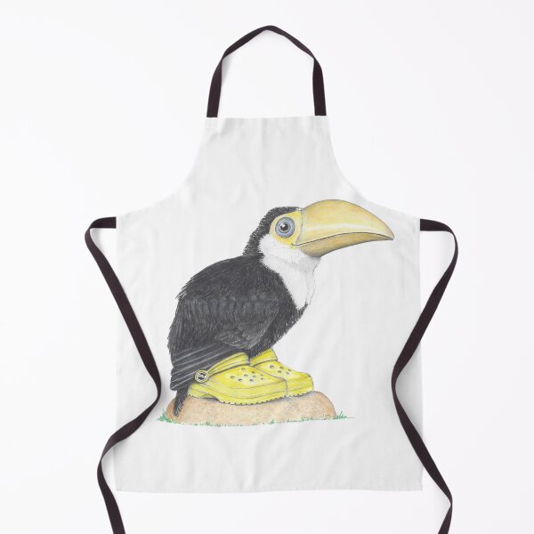 Item preview, Toucan Chick in Clogs designed and sold by JimsBirds.