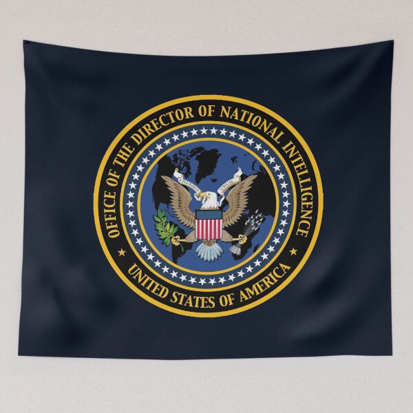 Item preview,  ODNI-OFFICE OF THE DIRECTOR OF NATIONAL INTELLIGENCE designed and sold by THE AMERICAN TEEVANGELIST.