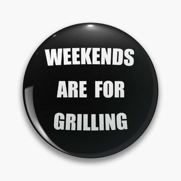 Item preview, Weekends Are For Grilling Funny designed and sold by Mustard Prophet.