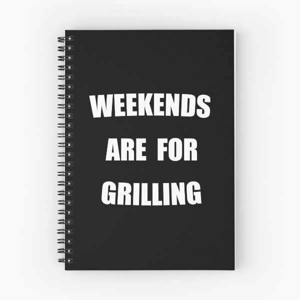 Item preview, Weekends Are For Grilling Funny designed and sold by Mustard Prophet.