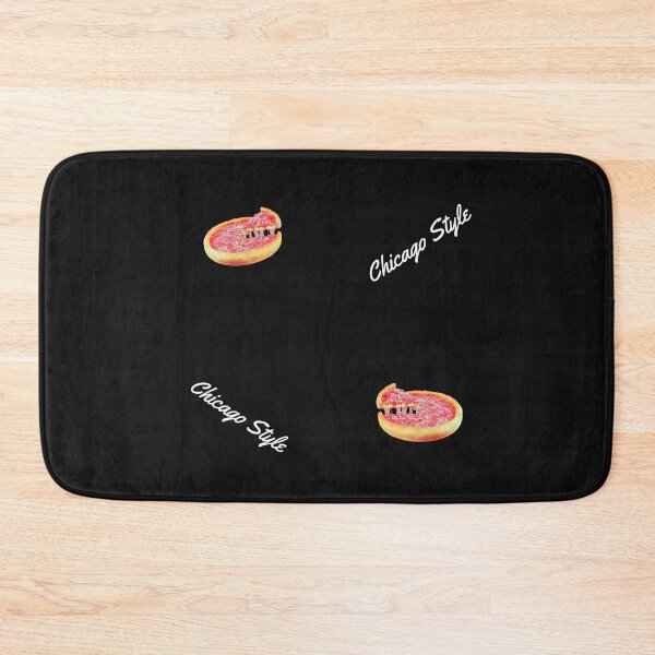 Item preview, Chicago Style Pizza Pattern designed and sold by Dude  Stuff.