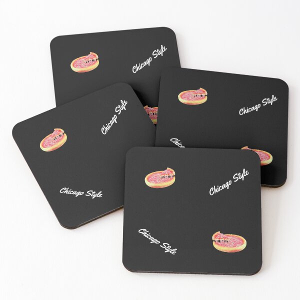 Item preview, Chicago Style Pizza Pattern designed and sold by Dude  Stuff.