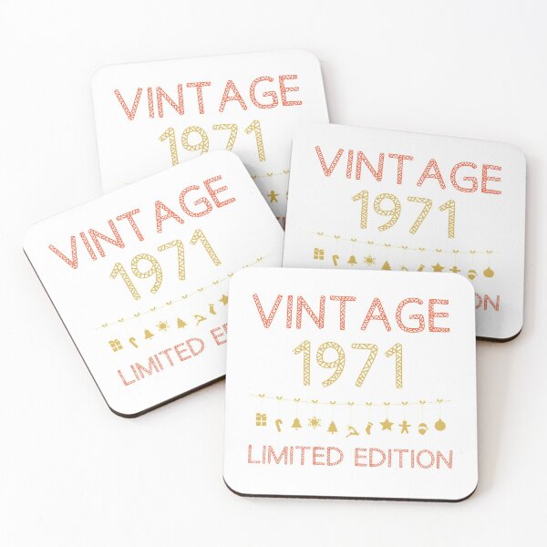 Item preview, Vintage 1971 - 50th Birthday designed and sold by Rami Khalifah.