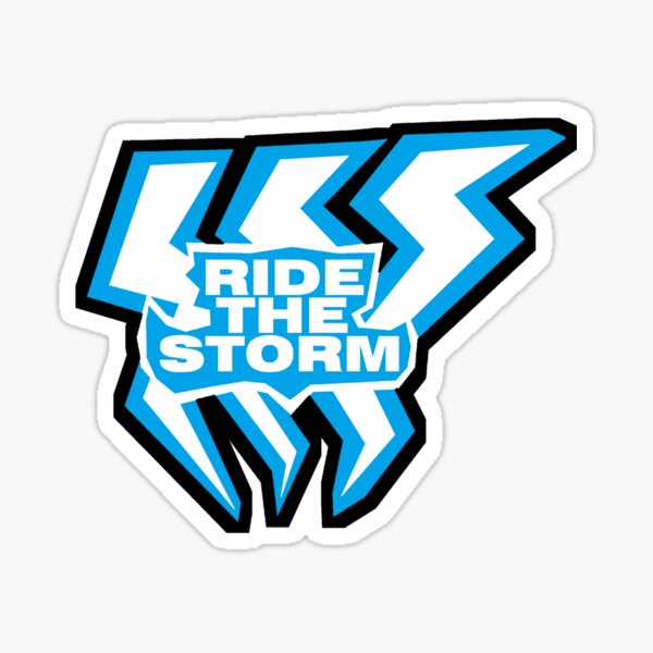 Nihil Ride the Storm Sticker