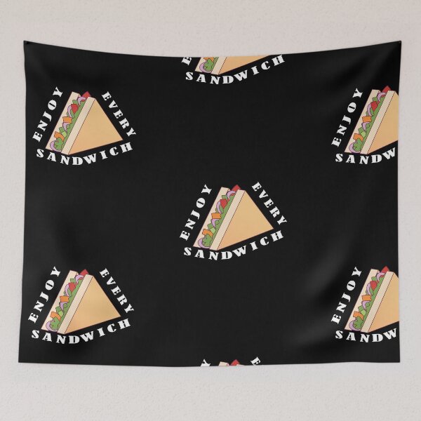Item preview, Enjoy Every Sandwich designed and sold by camelia khaled.