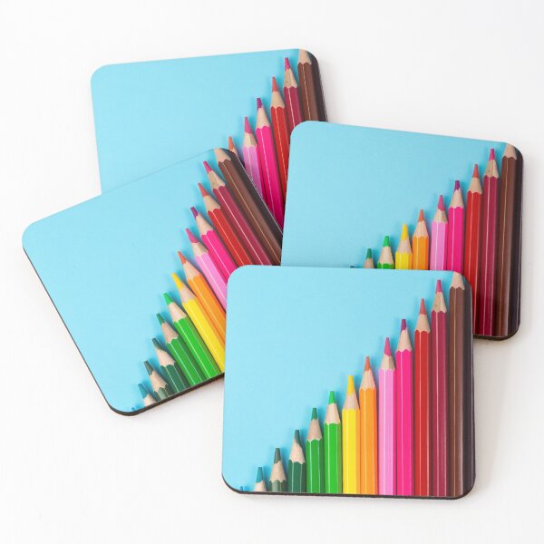 Item preview, Rainbow Colored Pencils  designed and sold by newburyboutique.