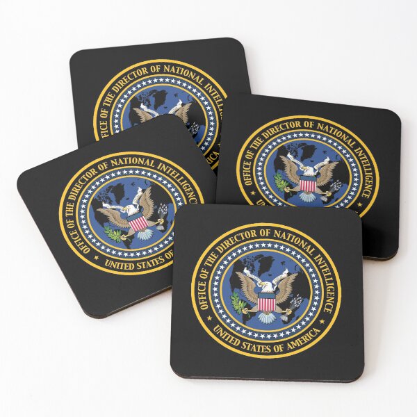 Item preview,  ODNI-OFFICE OF THE DIRECTOR OF NATIONAL INTELLIGENCE designed and sold by THE AMERICAN TEEVANGELIST.