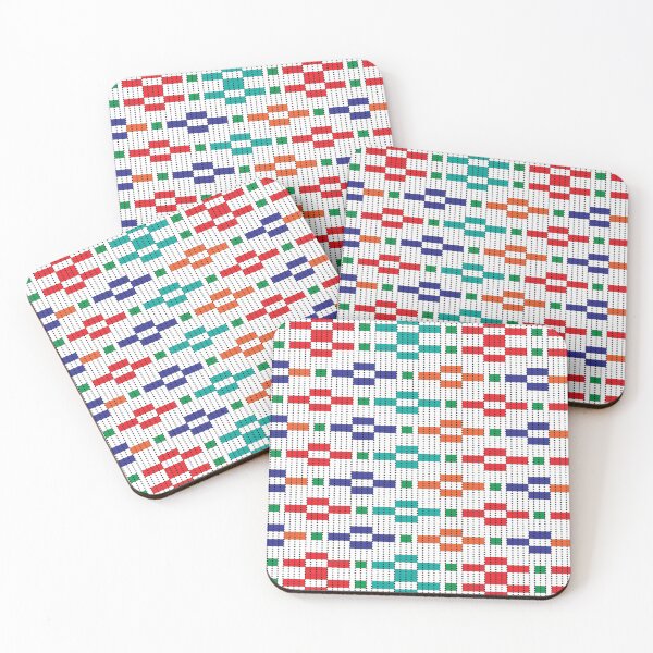 Item preview, seamless bead pattterns designed and sold by 2411.