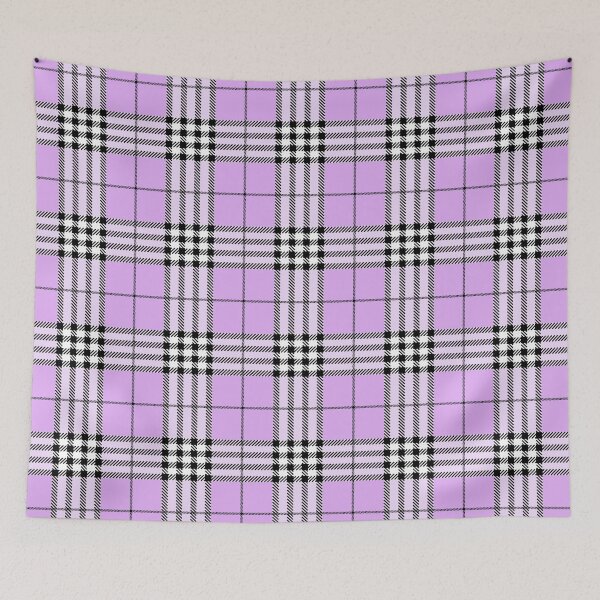 Item preview, Classic Scottish Tartan plaid pattern purple designed and sold by Kamiri.
